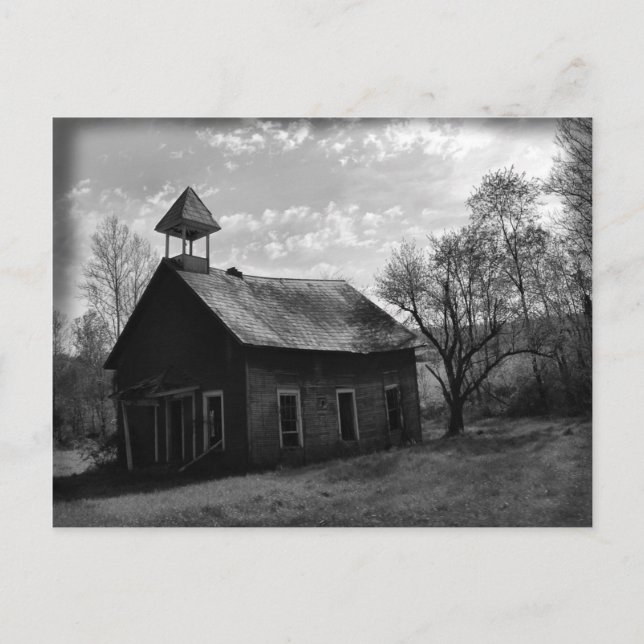 Old School House Postcard (Front)