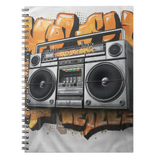 Old School Jam Notebook