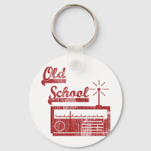 Old School Keychain