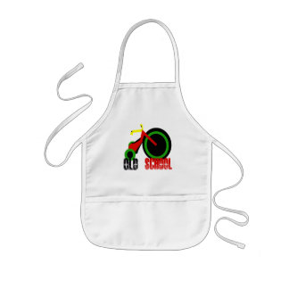 Old School Kids' Apron