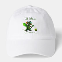 Old School Kids Dragon X Pickleball Team Tshirts