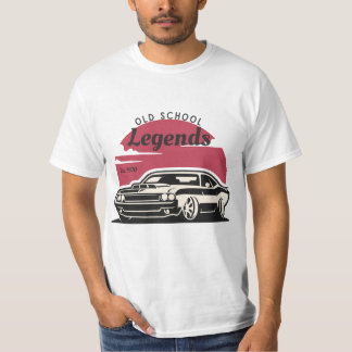 old school legends t-shirt 1970