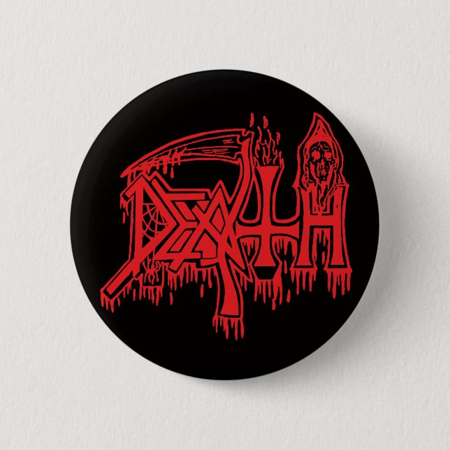 Old School Logo button (Front)