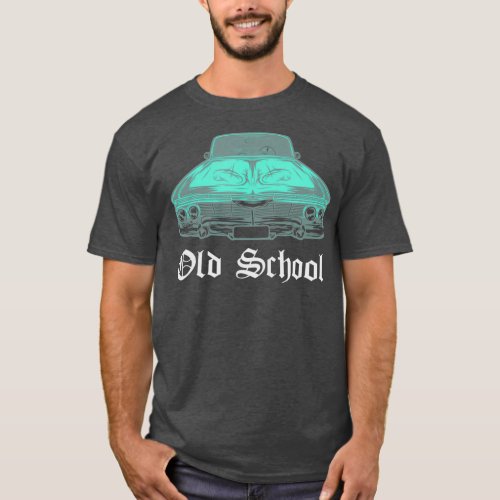 Old School Lowrider  OG Original Gangster Cholo T_Shirt