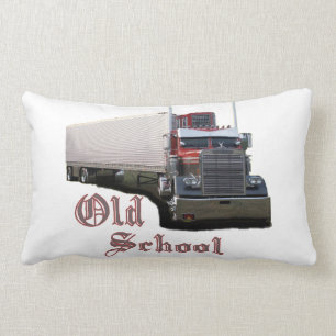 Old School Lumbar Pillow
