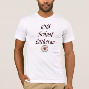 Old School Lutheran-Mens T-Shirt
