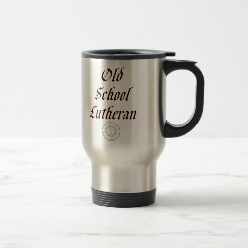Old School Lutheran Mug