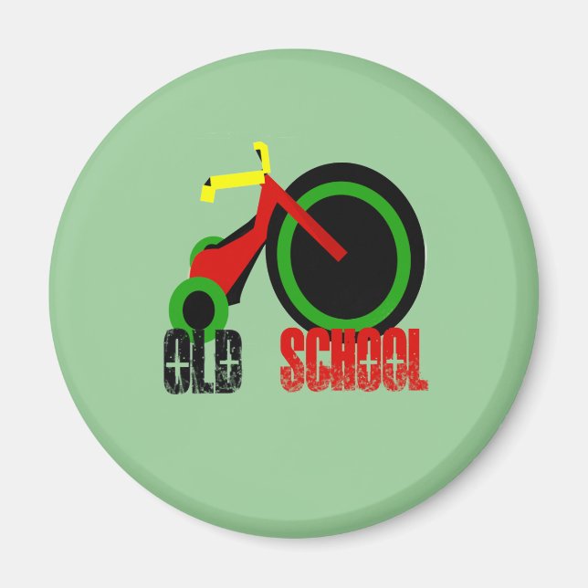 Old School Magnet (Front)