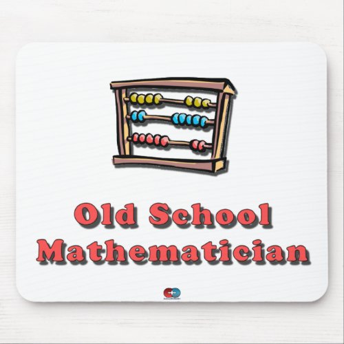 Old School Math Mouse Pad