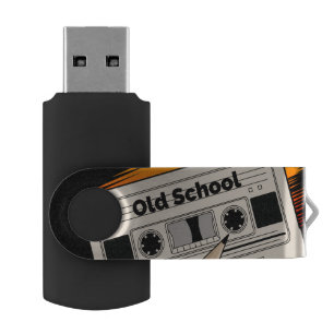 Old School Memories Flash Drive