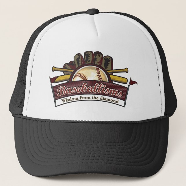 Old School Mesh Hat (Front)