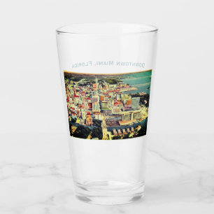 Old-school Miami, Florida (MIA) Downtown 1960s Glass