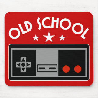 Old School Mouse Pad