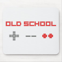 Old School Mouse Pads