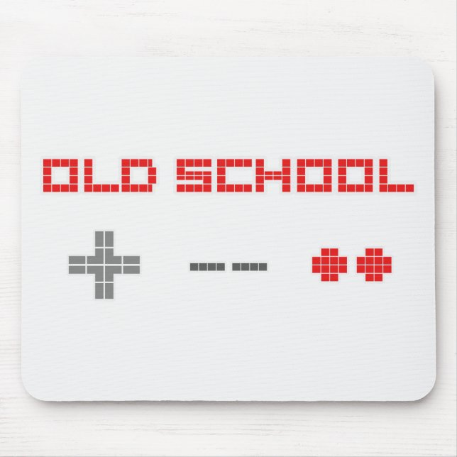 Old School Mouse Pads (Front)
