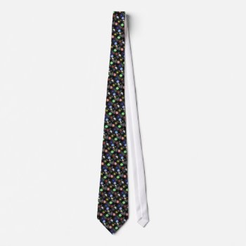 Old School Music Tie by trish1968 at Zazzle