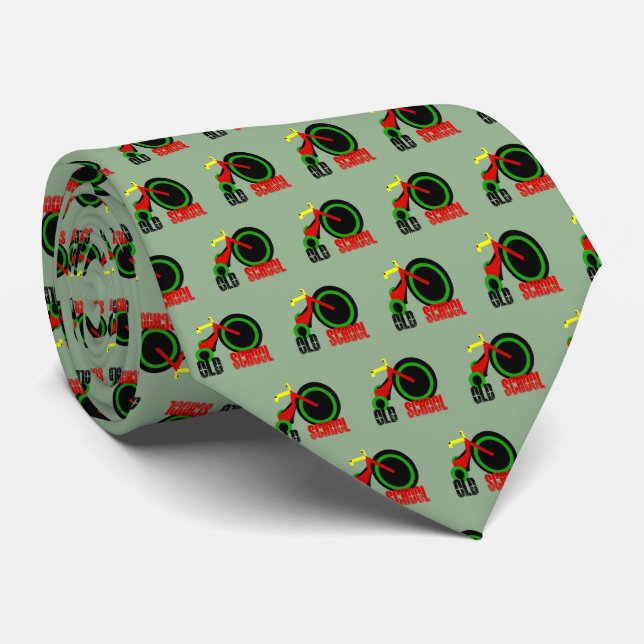 Old School Neck Tie (Rolled)