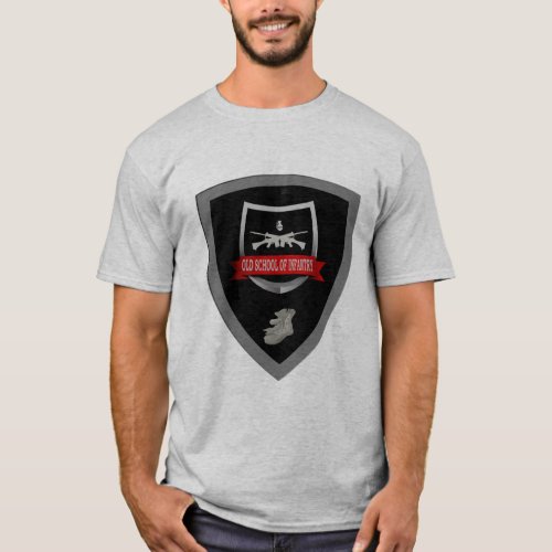 OLD SCHOOL OF INFANTRY T_Shirt