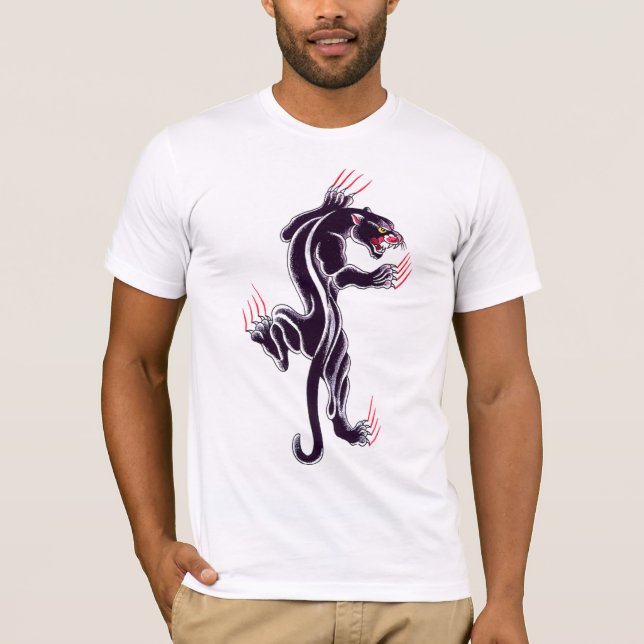 old school panther T-Shirt (Front)