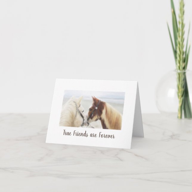 Old School Paper Cards by Hags w Nags - Friendship (Front)