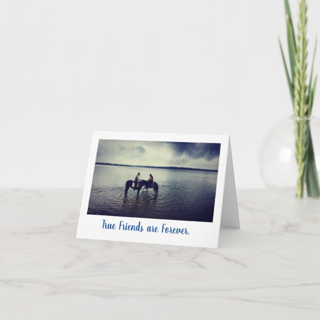 Old School Paper Cards Friendship (Front)