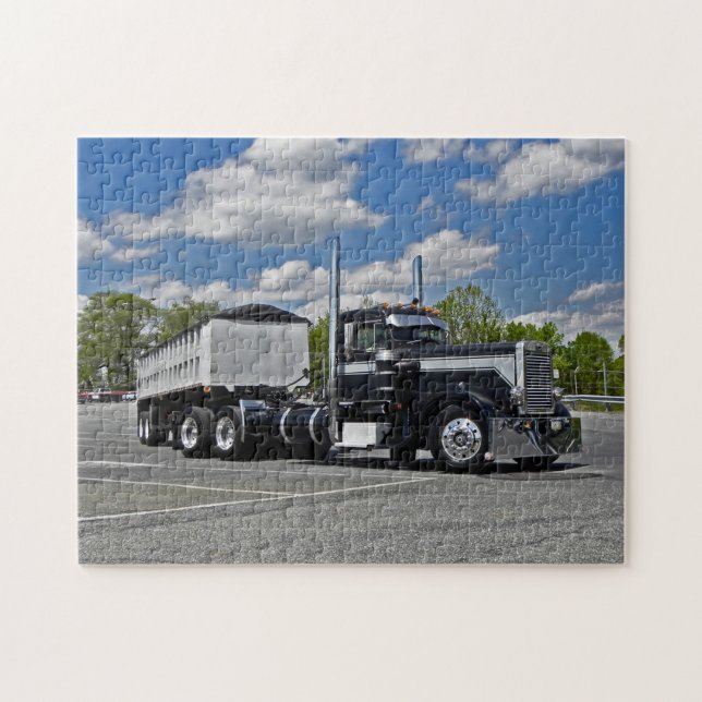 Old School Pete Puzzle (Horizontal)