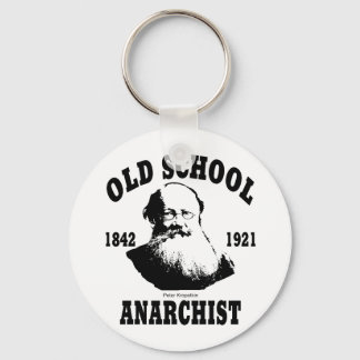 Old School -- Peter Kropotkin Keychain