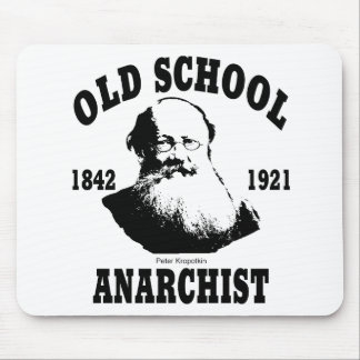 Old School -- Peter Kropotkin Mouse Pad