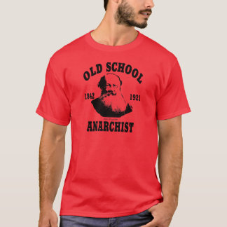 Old School -- Peter Kropotkin T-Shirt