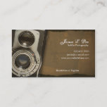 Old School Photography Business Card at Zazzle