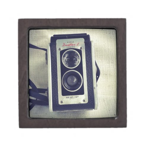 Old School Photography vintage vintagecamera Gift Box