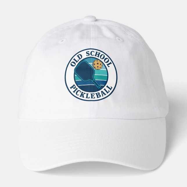 Old School Pickleball official sport cap (Front)