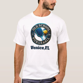 OLD SCHOOL PICKLEBALL Sport fast dry Tshirt