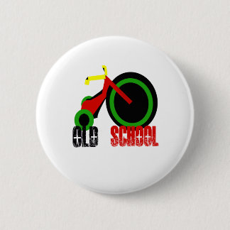 Old School Pinback Button