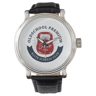 Old School Premium True 1953 Elite Fitness Club Watch