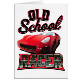 Old School Racer Logo (Front)