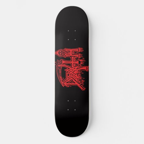 Old school red logo deck