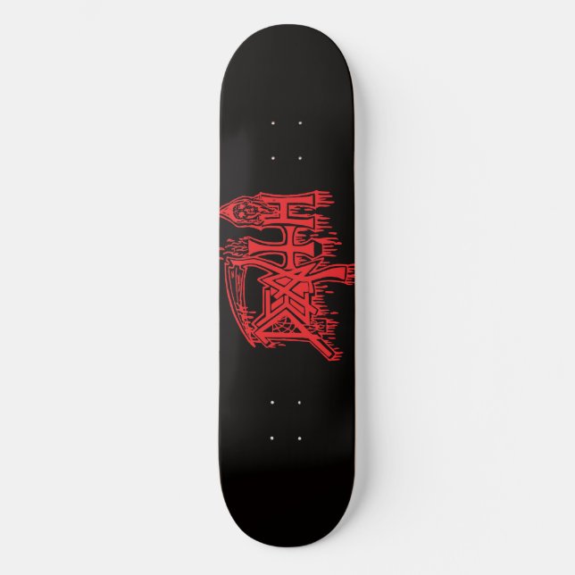 Old school red logo deck (Front)