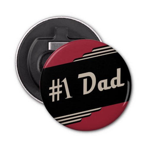 Old School Retro 1 Dad Bottle Opener