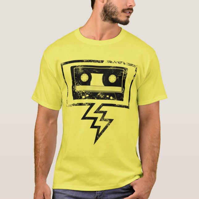 Old-School Rock Out T-Shirt (Front)