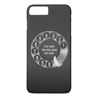 Old School Rotary Dial Phone iPhone 8 Plus/7 Plus Case