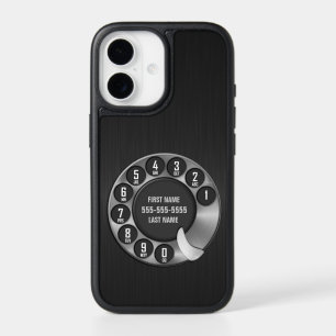 Old School Rotary Dial Phone iPhone 17 Case