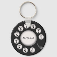 Old School Rotary Phone Dial