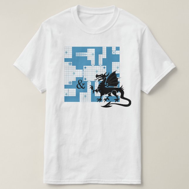 Old School RPG - & T-Shirt (Design Front)