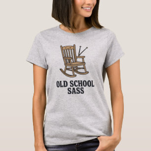 Old School Sass Funny Grandma Quote T-Shirt
