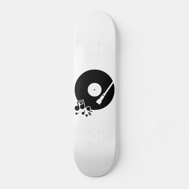 OLD_SCHOOL SKATEBOARD DECK (Front)