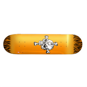 Old School Skateboard Deck