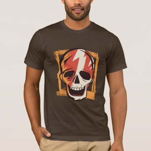 Old School Skull T_Shirt