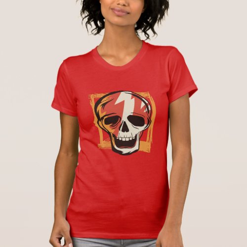 Old School Skull T_Shirt