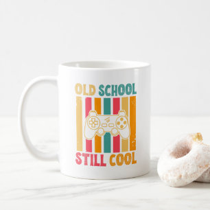 Old School Still Cool Retro Gamer Coffee Mug